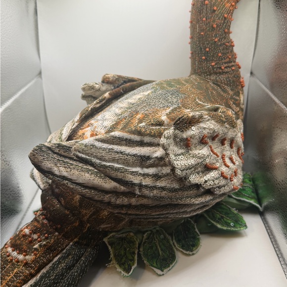 John Derian Grouse Accent Pillow - Multicolor - Picture 3 of 6